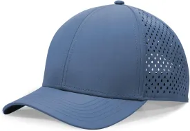 Oversize XL XXL Quick Dry Baseball Cap, Large Performance Snapback Hats, Laser Cut Mesh Ball Cap for Men Big Heads 23.5"-26"