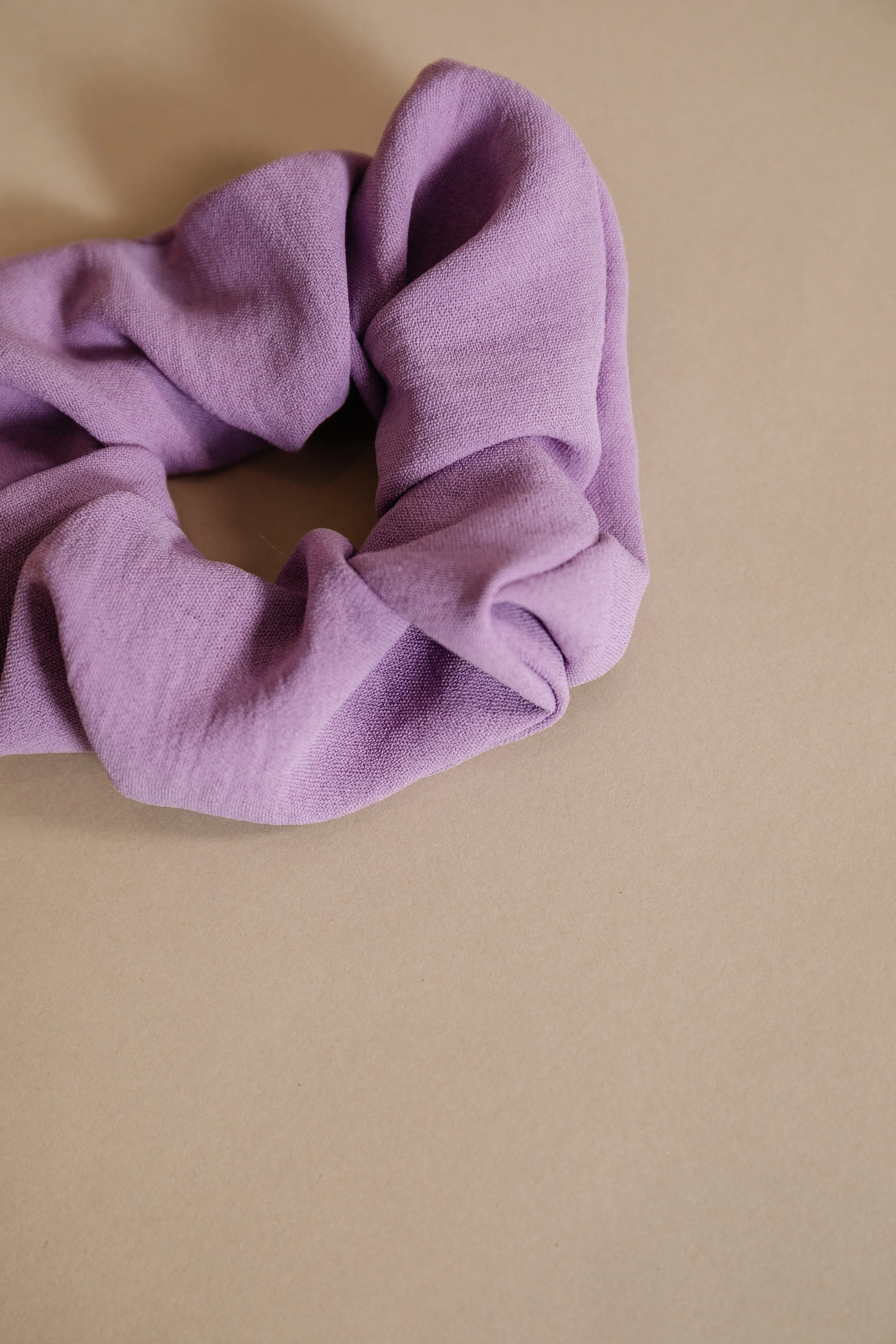 Purple Scrunchie