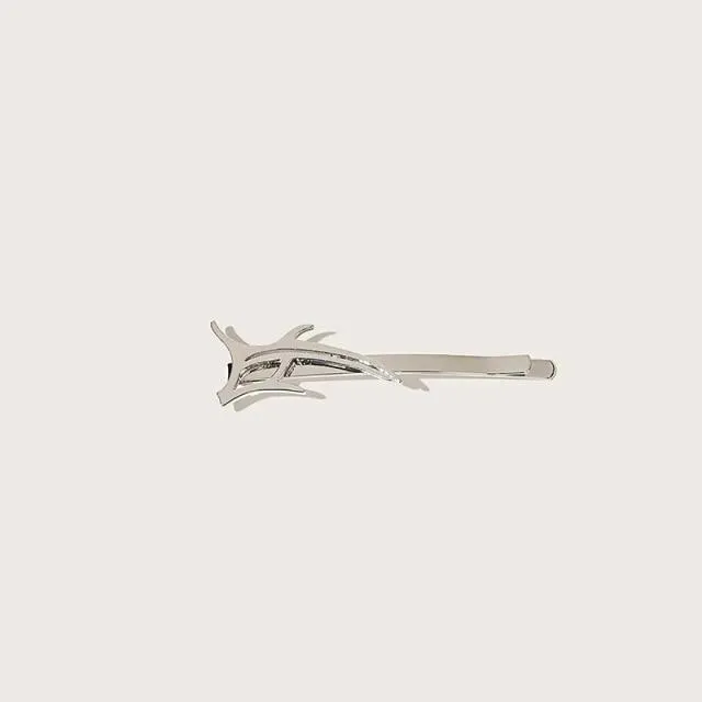 Reflective Hair Clips For Women Geometric Hair Accessories Jewelry