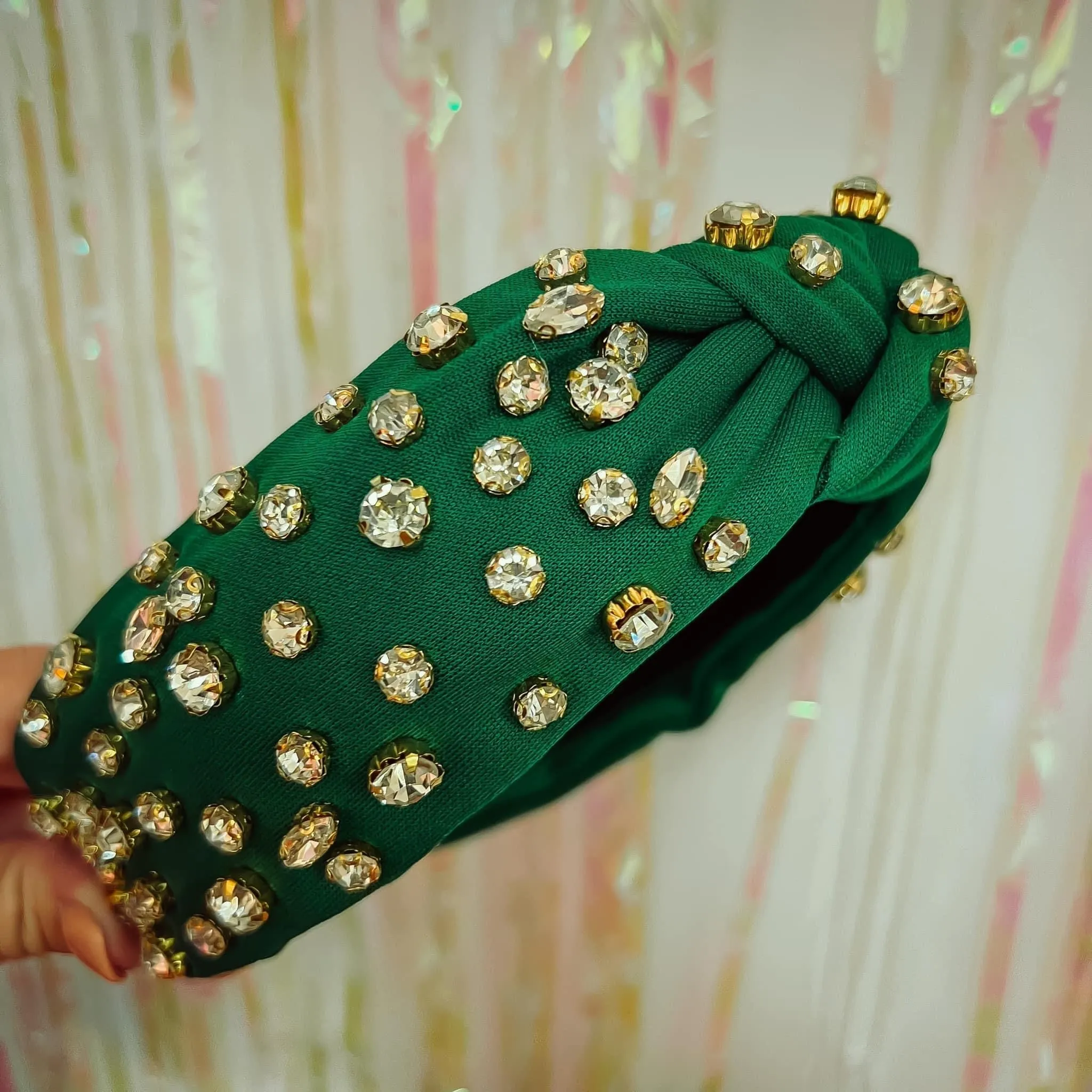 Rhinestone Bejeweled Headband