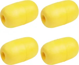 Rope Floats Marine,4/6pcs Crab Trap Floats Buoy Float Fishing Marker Buoy Plastic Water Buoy for Boats Pool Kayak Crabbing Dock Ski Anchor