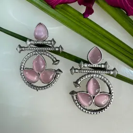 Salvanity German Silver Fashion Jewellery Earrings