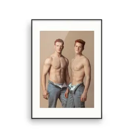 Super Gingers Cover Poster