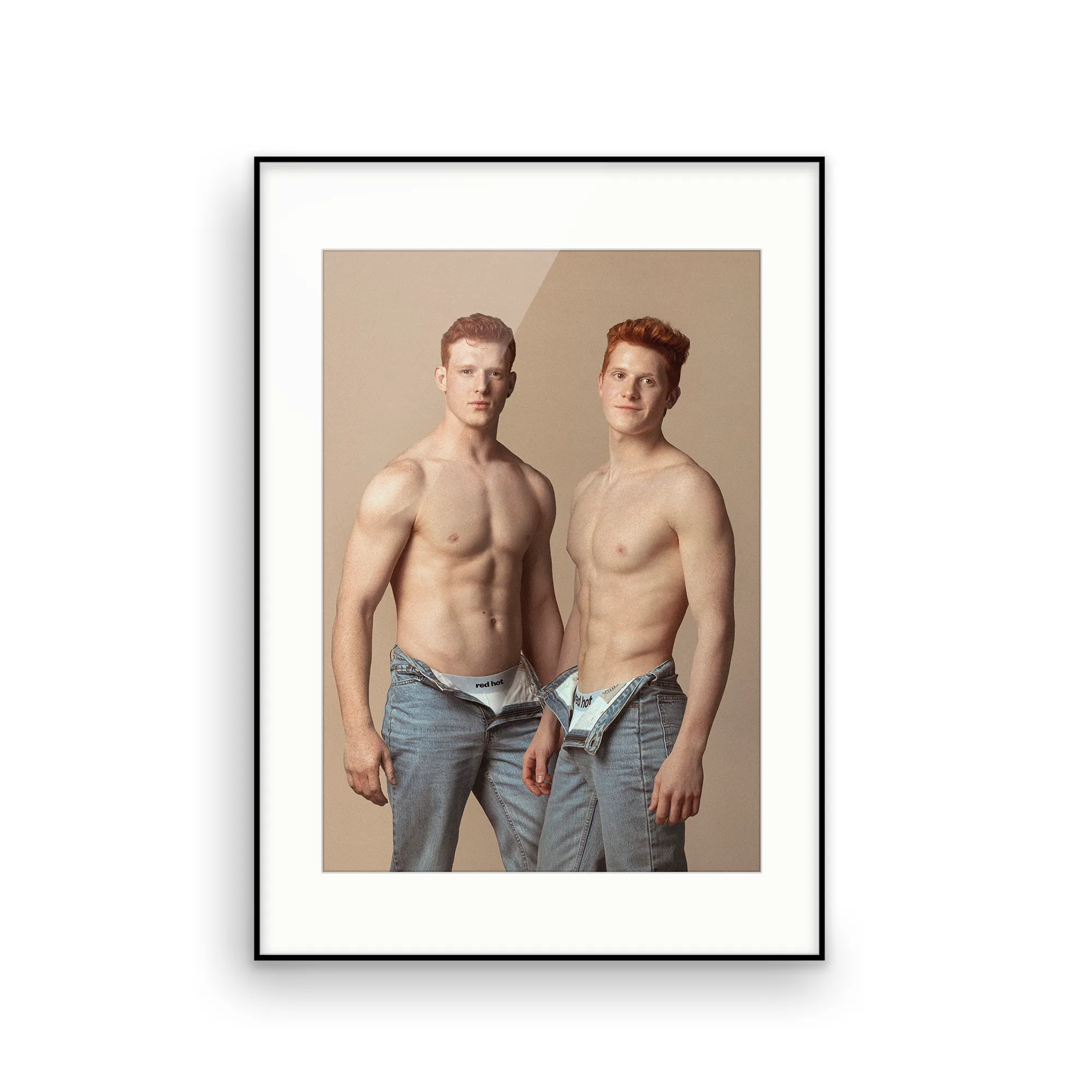 Super Gingers Cover Poster