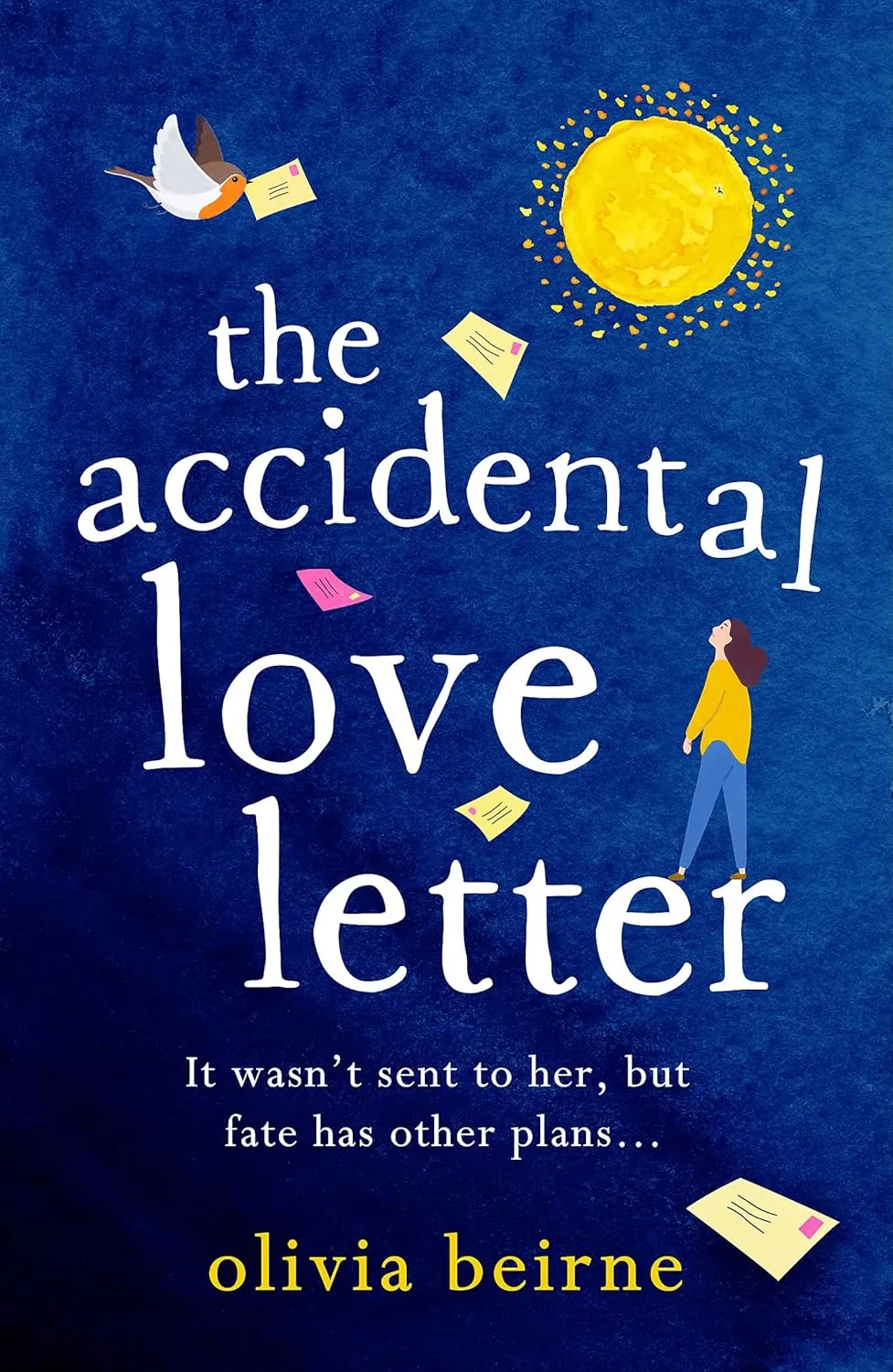 The Accidental Love Letter Paperback  August 3, 2021