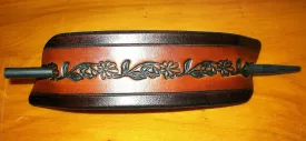 Two Tone Daisy Chain Extra Large Barrette