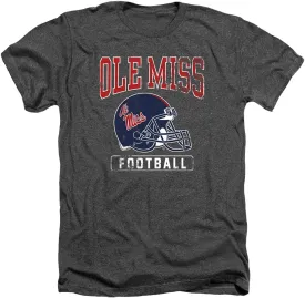 University of Mississippi Official Football Helmet Unisex Adult T Shirt