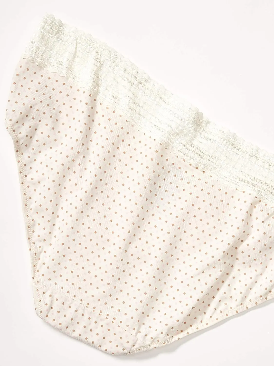 Warner's womens Blissful Benefits No Muffin 3 Pack Hipster Panties